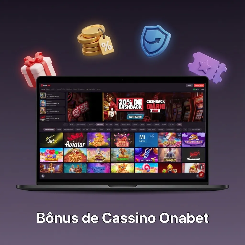 Onabet casino bonuses including reload bonuses, free spins, live casino cashback, and slot tournaments with prizes.