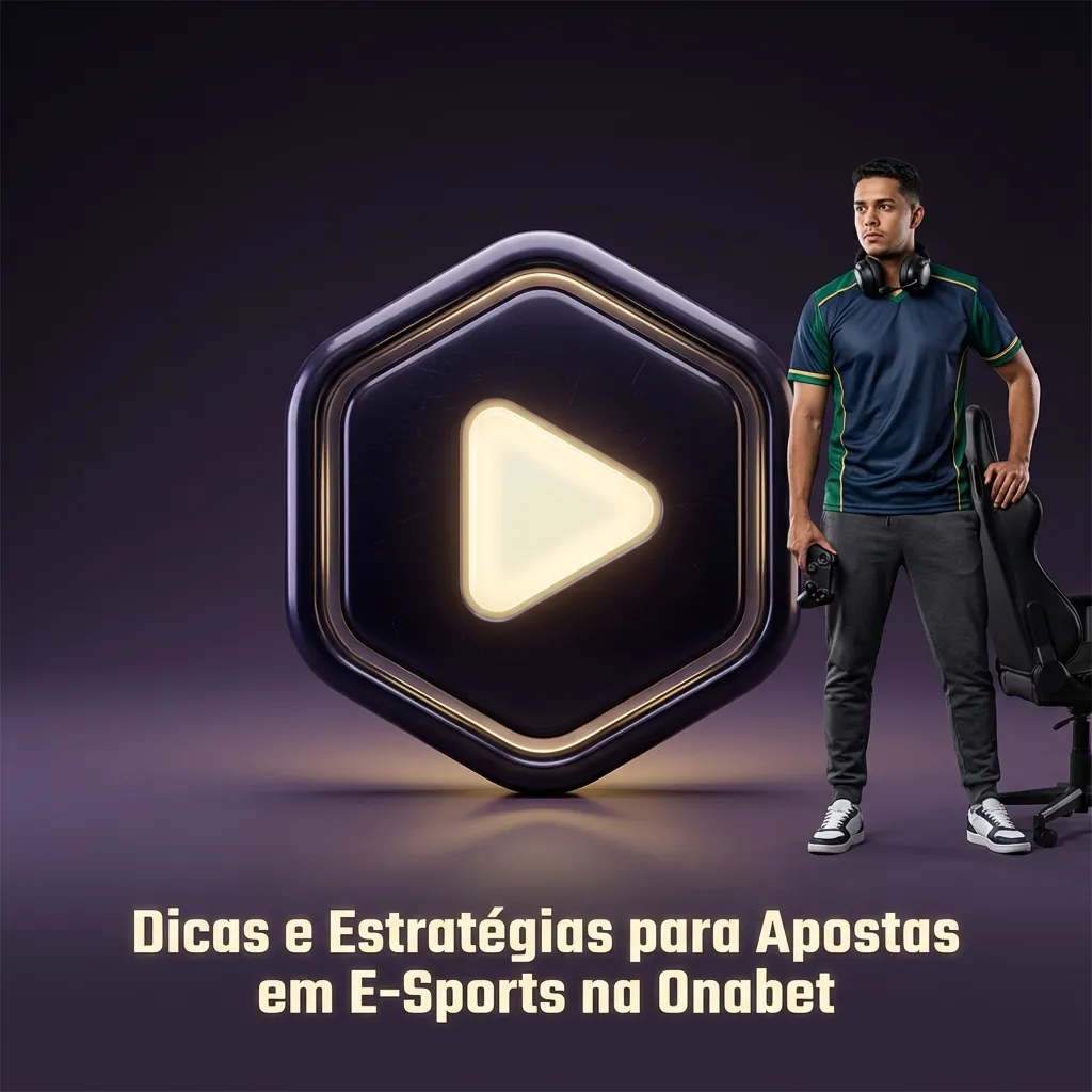 E-sports betting strategies guide showing bankroll management, game specialization, and analysis tips for Onabet platform