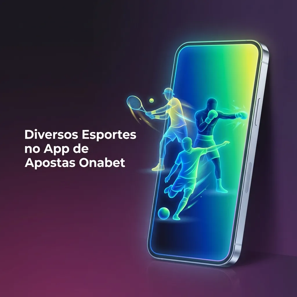 Onabet app showing multiple sports betting options including football, basketball, tennis, and eSports with live streaming