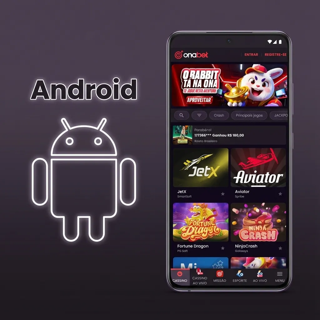 Android app installation guide showing step-by-step instructions for downloading and installing APK on mobile devices