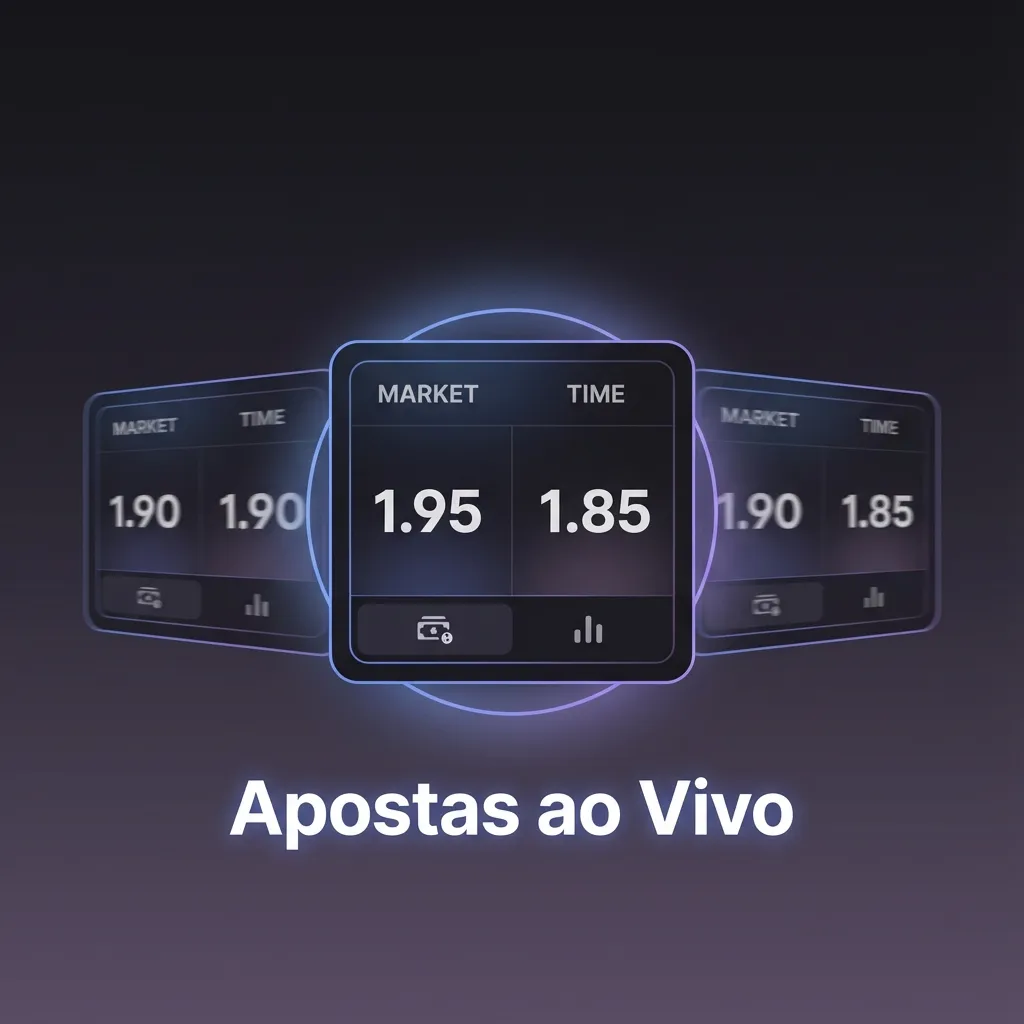 Live betting interface showing real-time odds, score updates, and match statistics for sports events