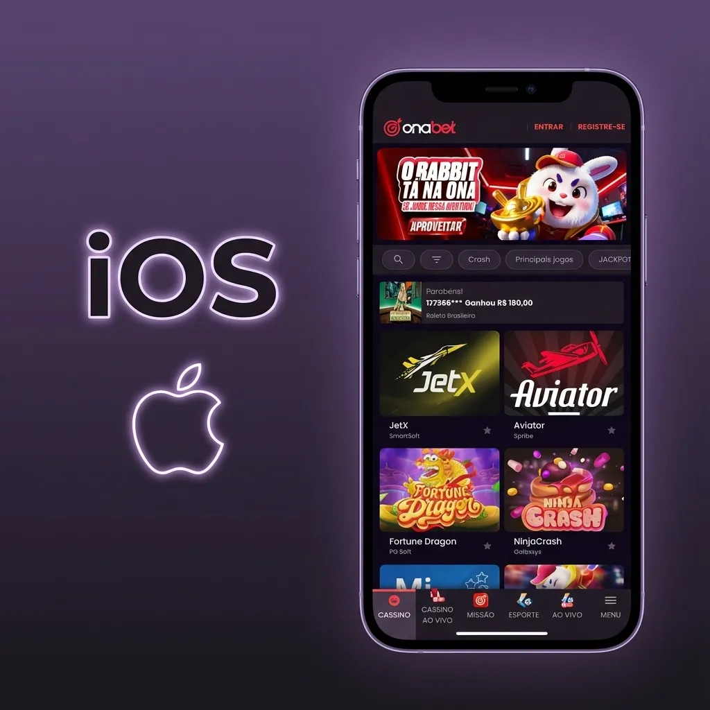 iPhone showing iOS app download steps from App Store with login and notification setup instructions