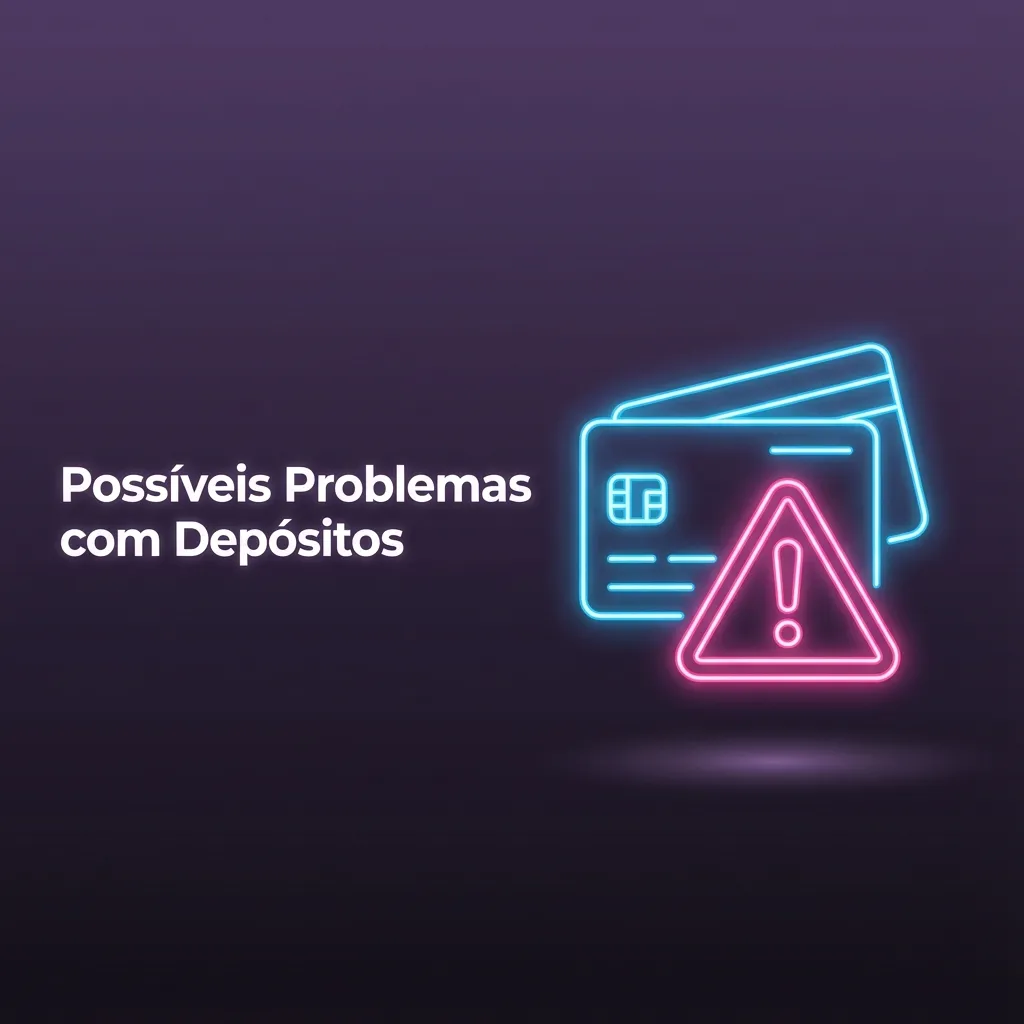 Illustration showing common deposit problems and solutions for adding funds to an online account