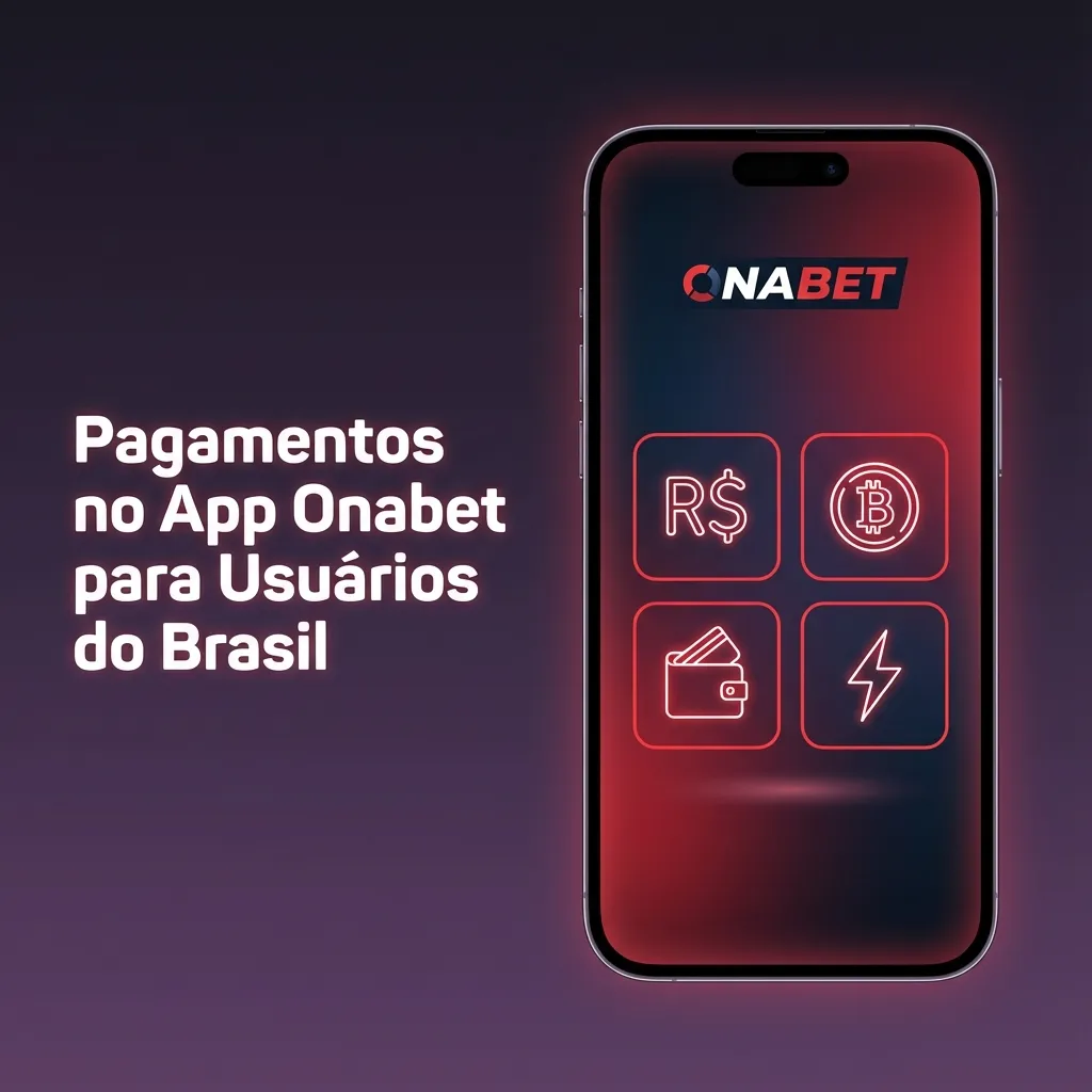 Onabet app payment methods for Brazilian users including Pix, bank transfer, credit cards, and cryptocurrency options