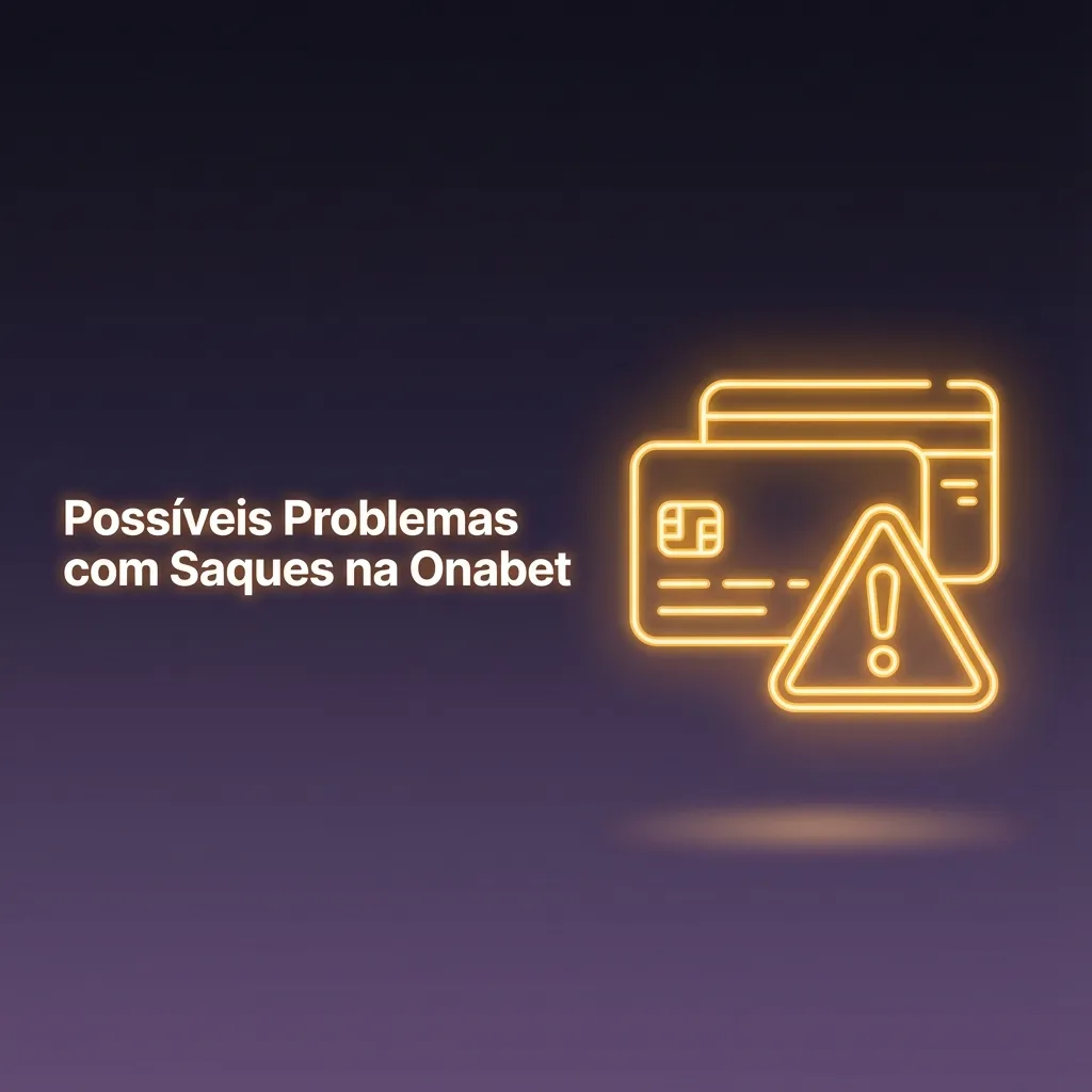 Onabet withdrawal issues guide showing common problems like pending transactions, document rejection, and solutions.