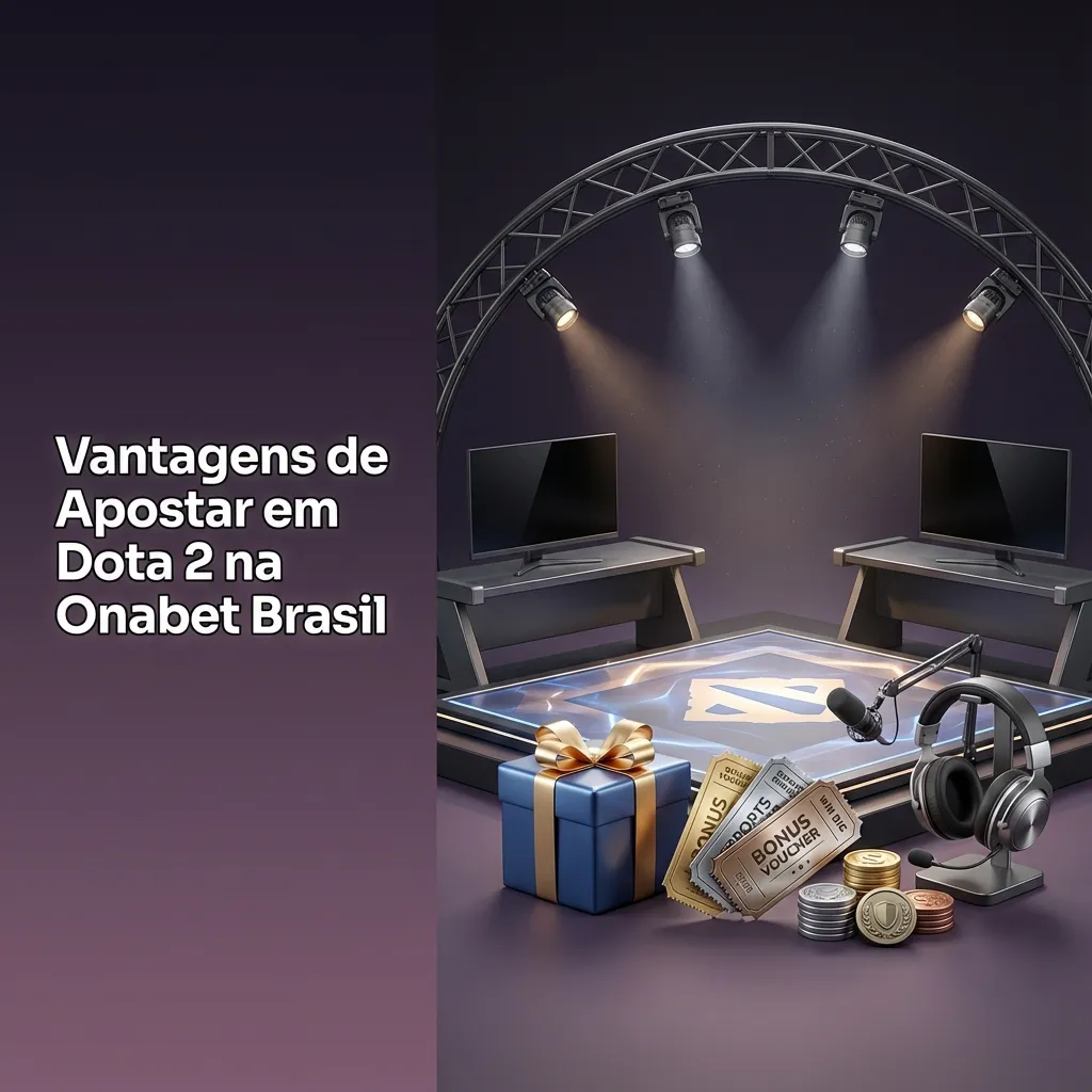 Onabet Brasil platform showing Dota 2 betting options with bonuses, local payment methods, and competitive odds for esports