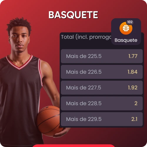 Aposte nos grandes jogos de Basquete da NBA, NBB e EuroLiga com as melhores odds do mercado na Onabet.