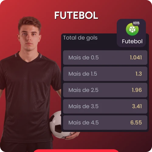 Explore os principais mercados de Futebol na Onabet, com cobertura completa do Brasileirão, Champions League e ligas internacionais.