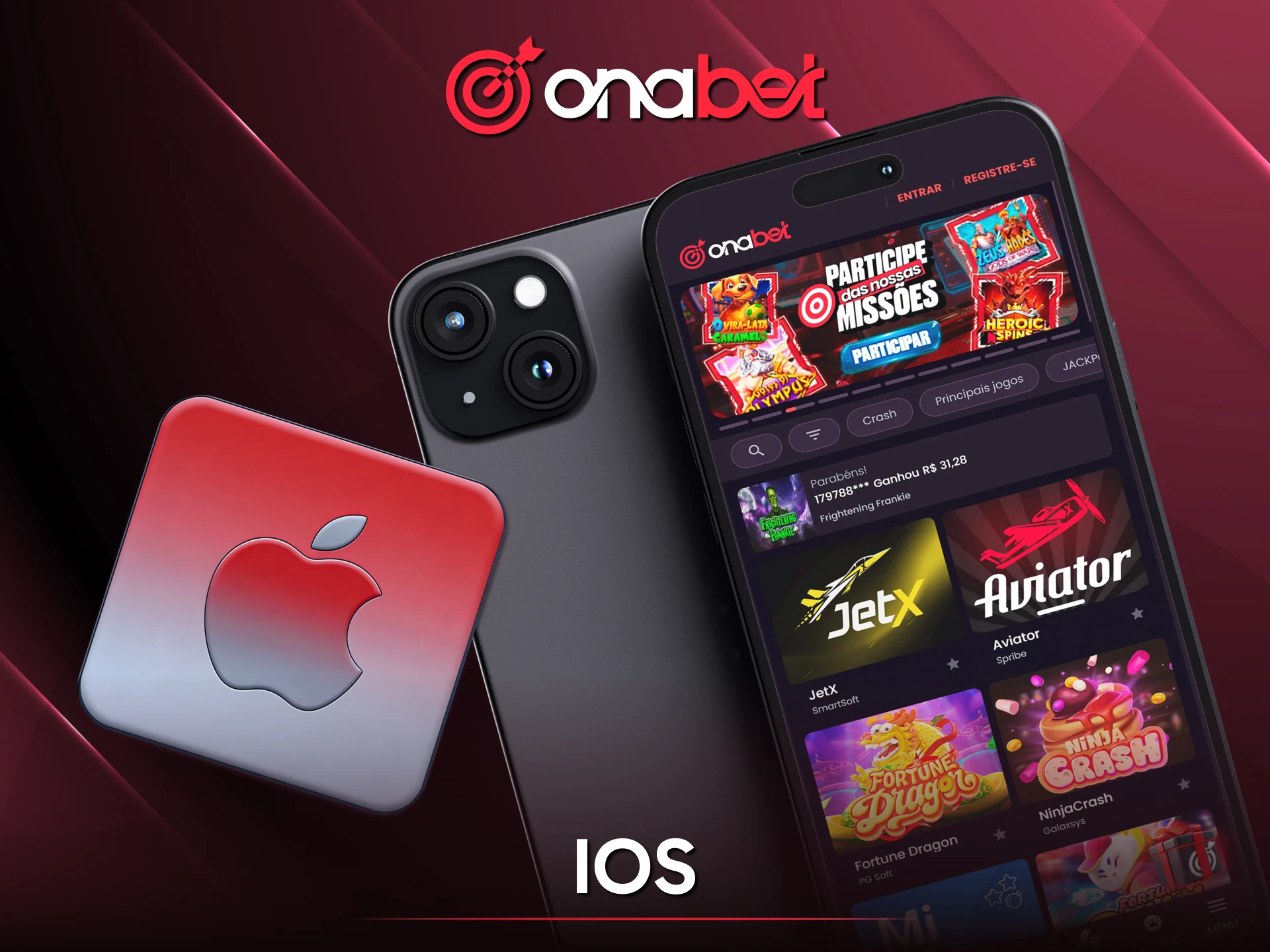 Aprenda como configurar o atalho da Onabet no iOS para acessar o cassino rapidamente no seu iPhone.