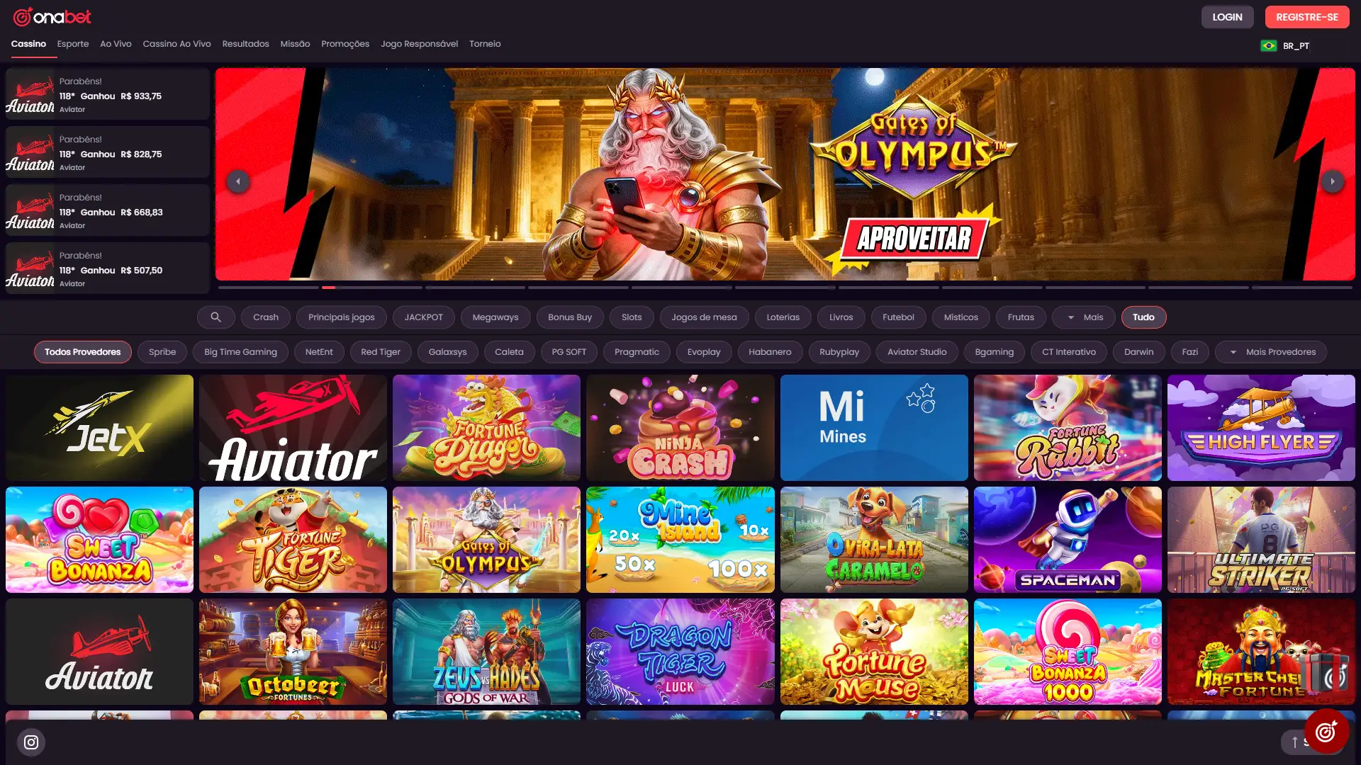 Acesse a página principal da Onabet para conferir os jogos em destaque e as principais oportunidades do dia.