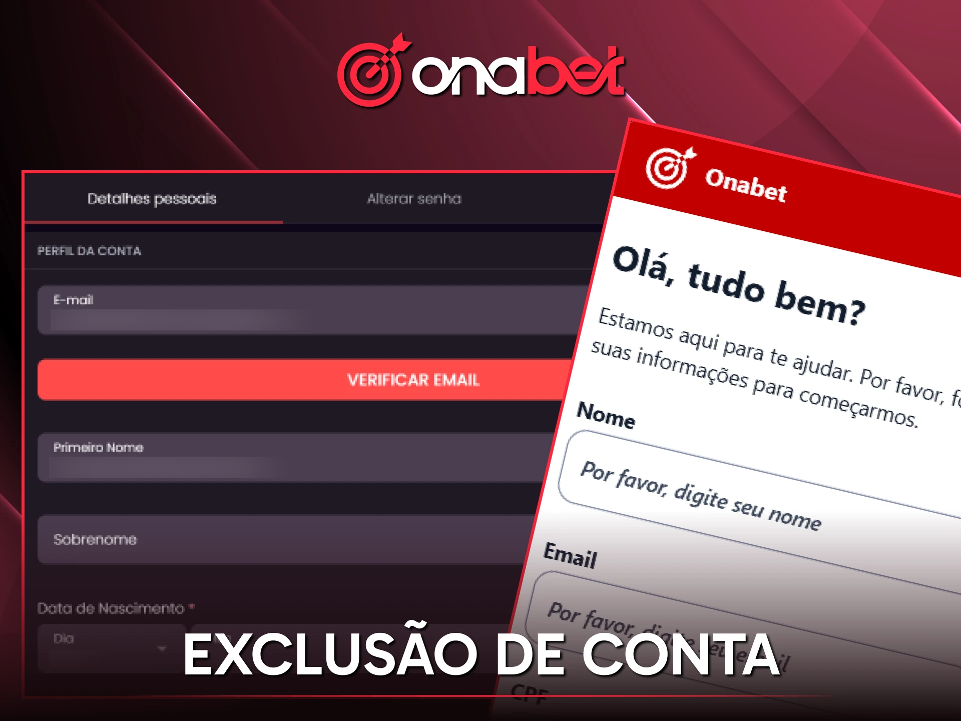 Entenda o procedimento para excluir sua conta Onabet se necessário, seguindo as diretrizes de privacidade.