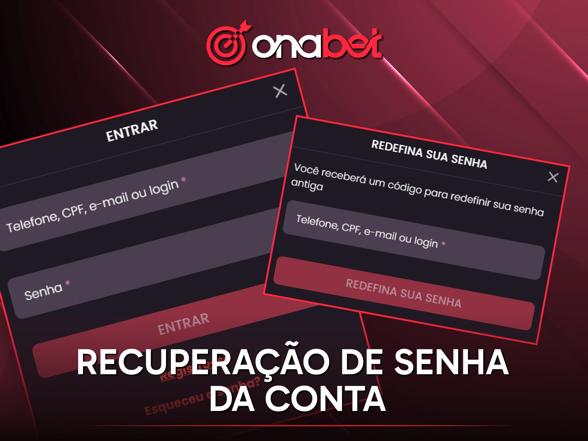 Saiba como realizar a recuperação de senha da conta Onabet de forma rápida para voltar a jogar.