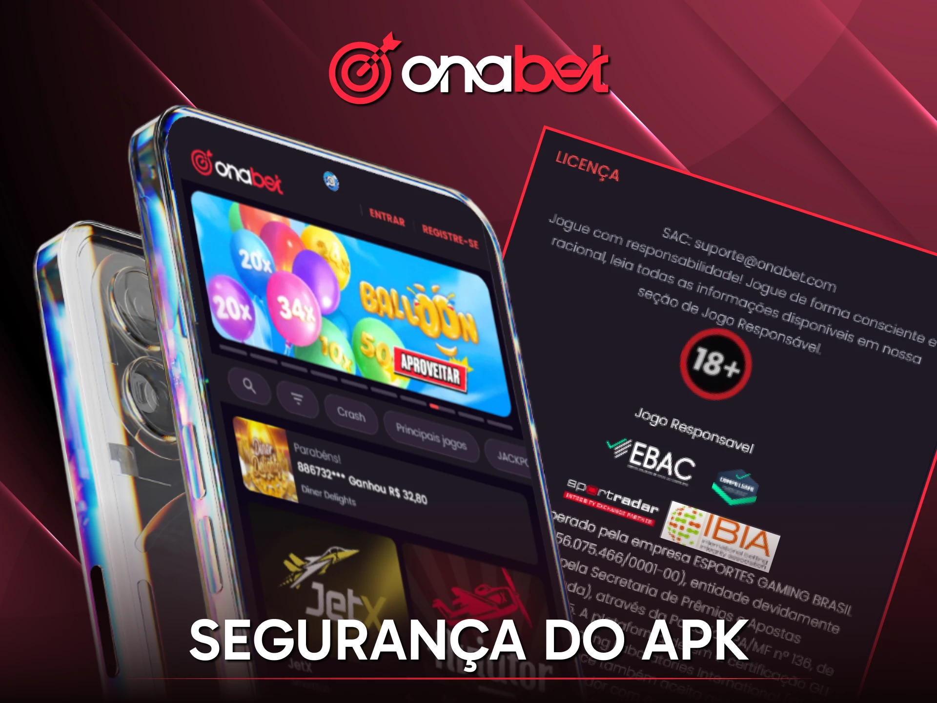Saiba como baixar o APK do App Onabet com total segurança.