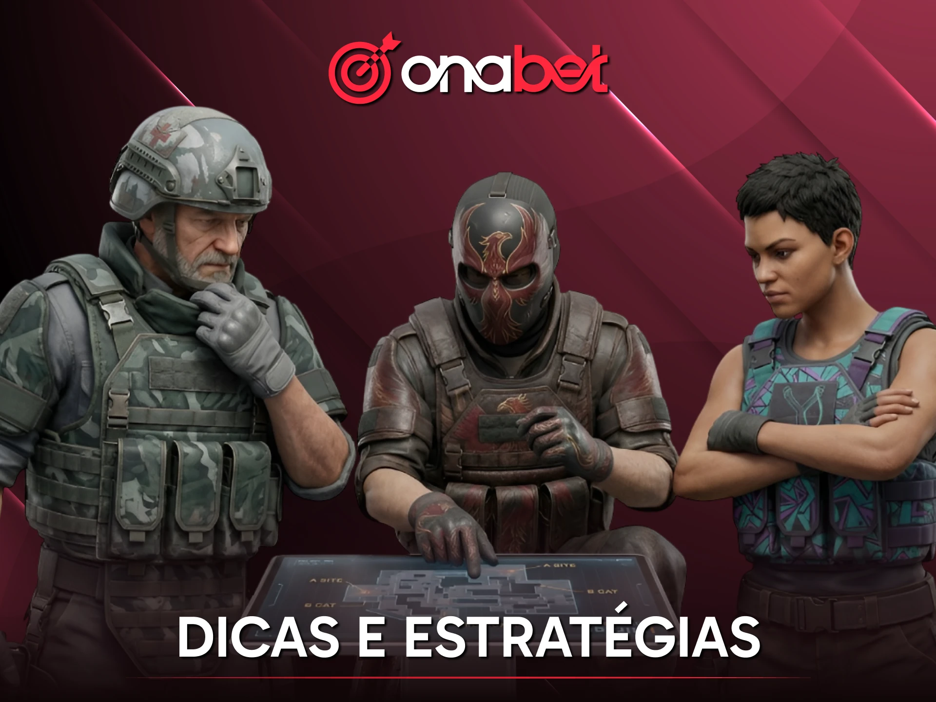 Utilize dicas profissionais para lucrar com apostas em CS2 Onabet.