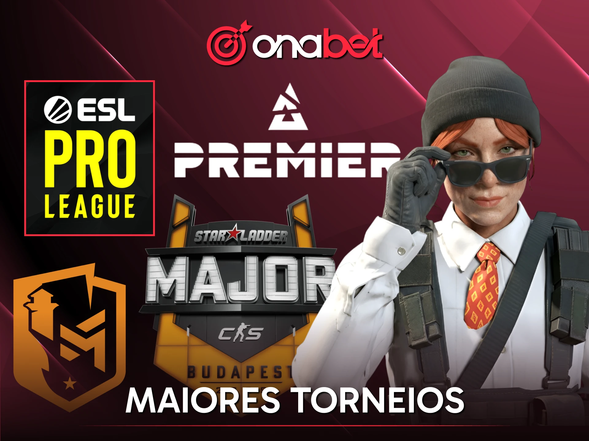 Palpite nos grandes campeonatos de CS2 através da Onabet Brasil.