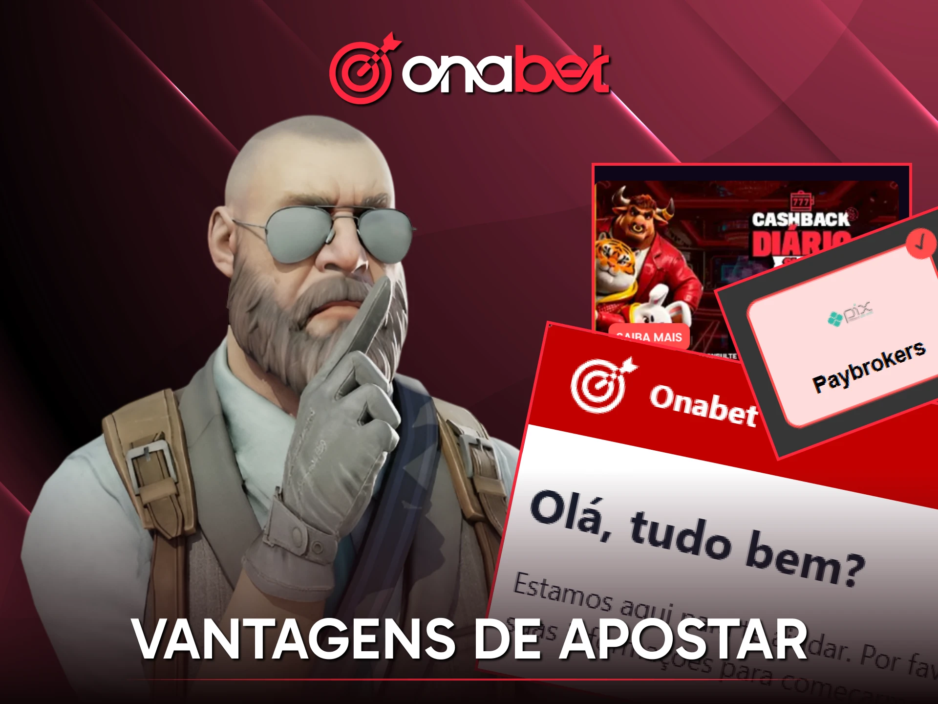 Explore os benefícios exclusivos das apostas em CS2 na Onabet.