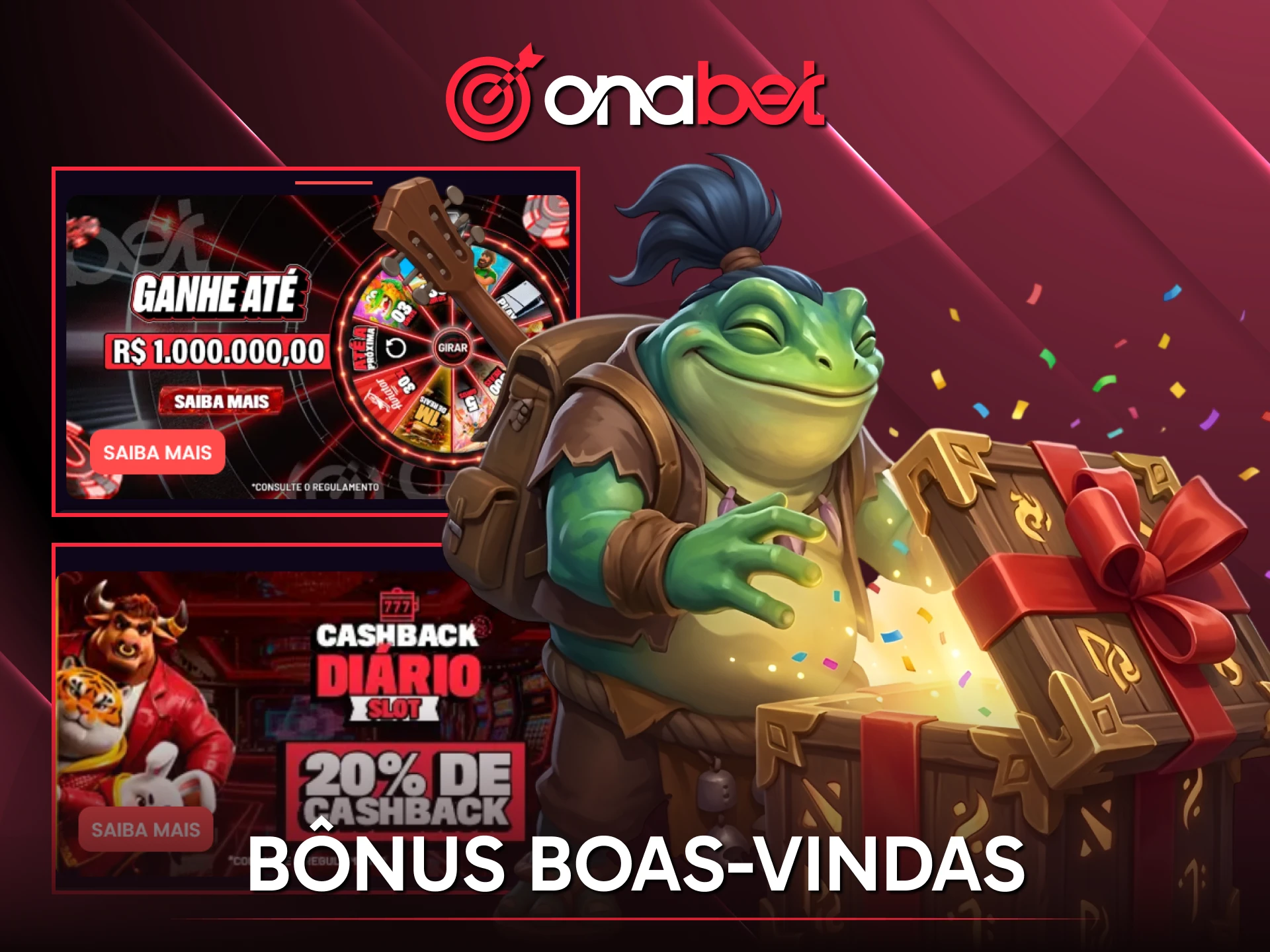 Receba o bônus Onabet para lucrar com apostas em Dota 2.