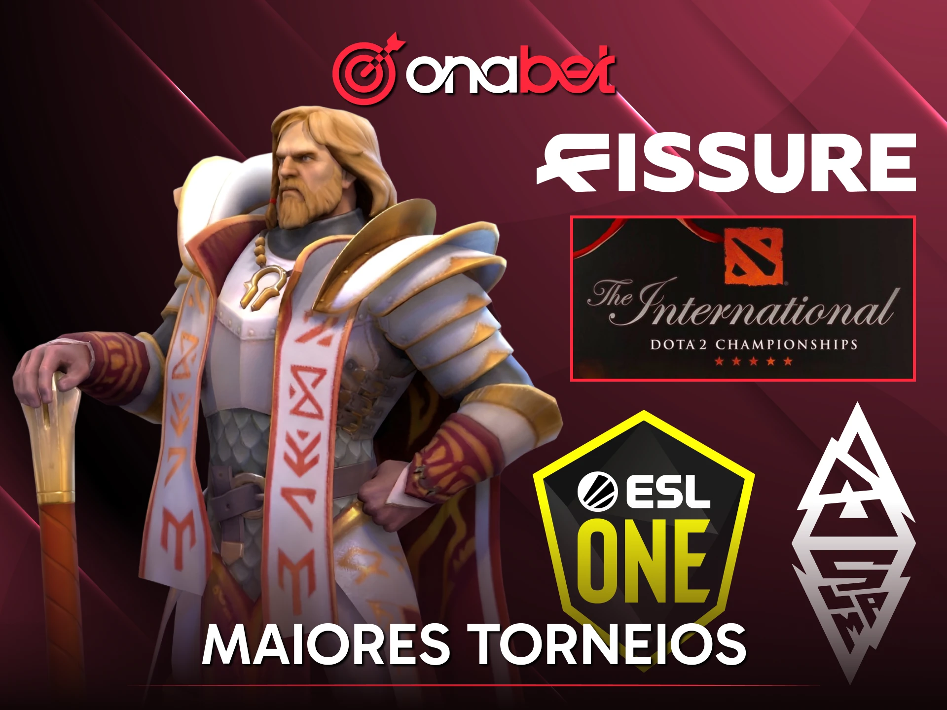 Aposte nos grandes torneios de Dota 2 através da Onabet Brasil.