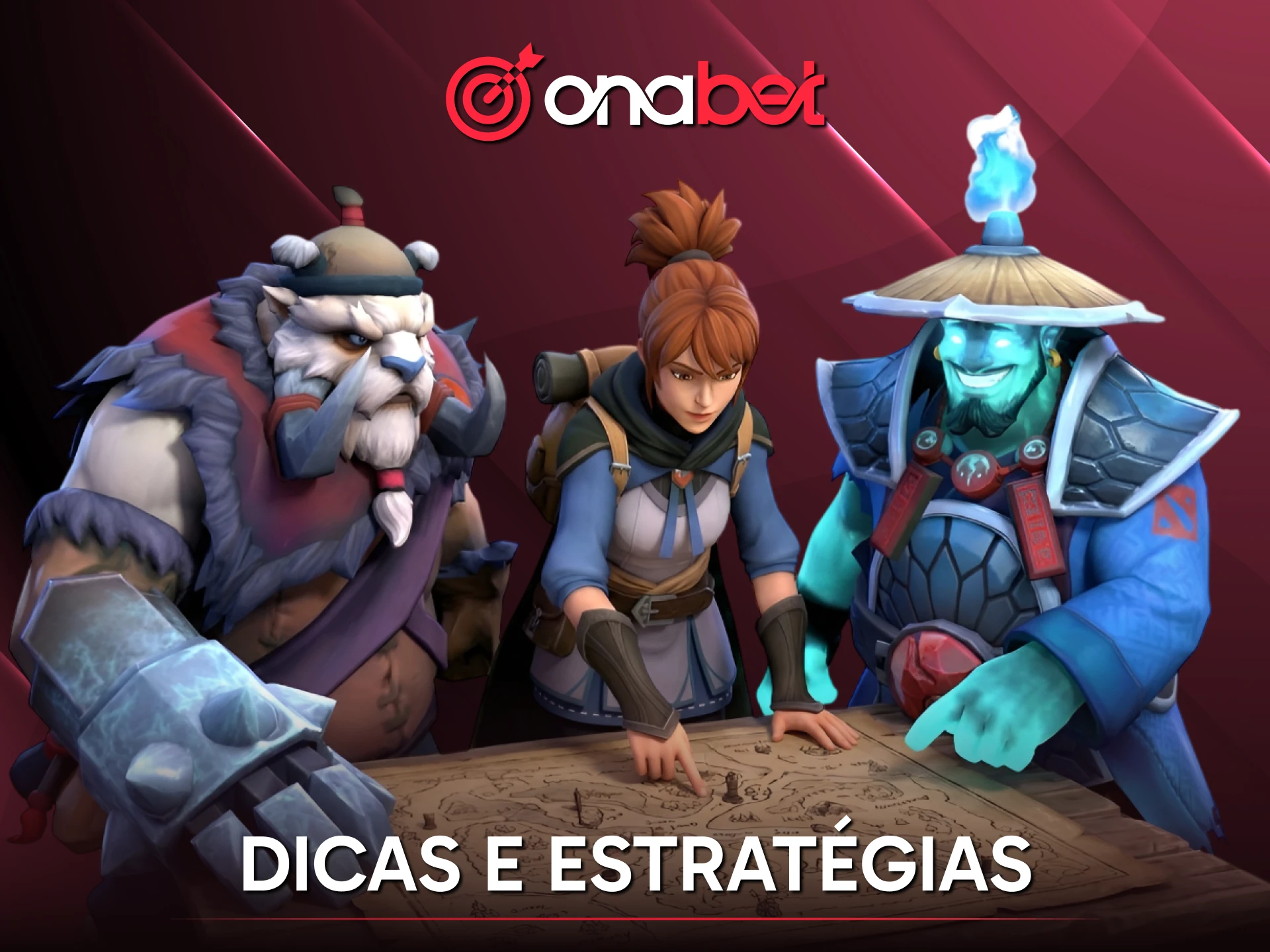 Utilize estratégias de Dota 2 na Onabet para aumentar seus ganhos.
