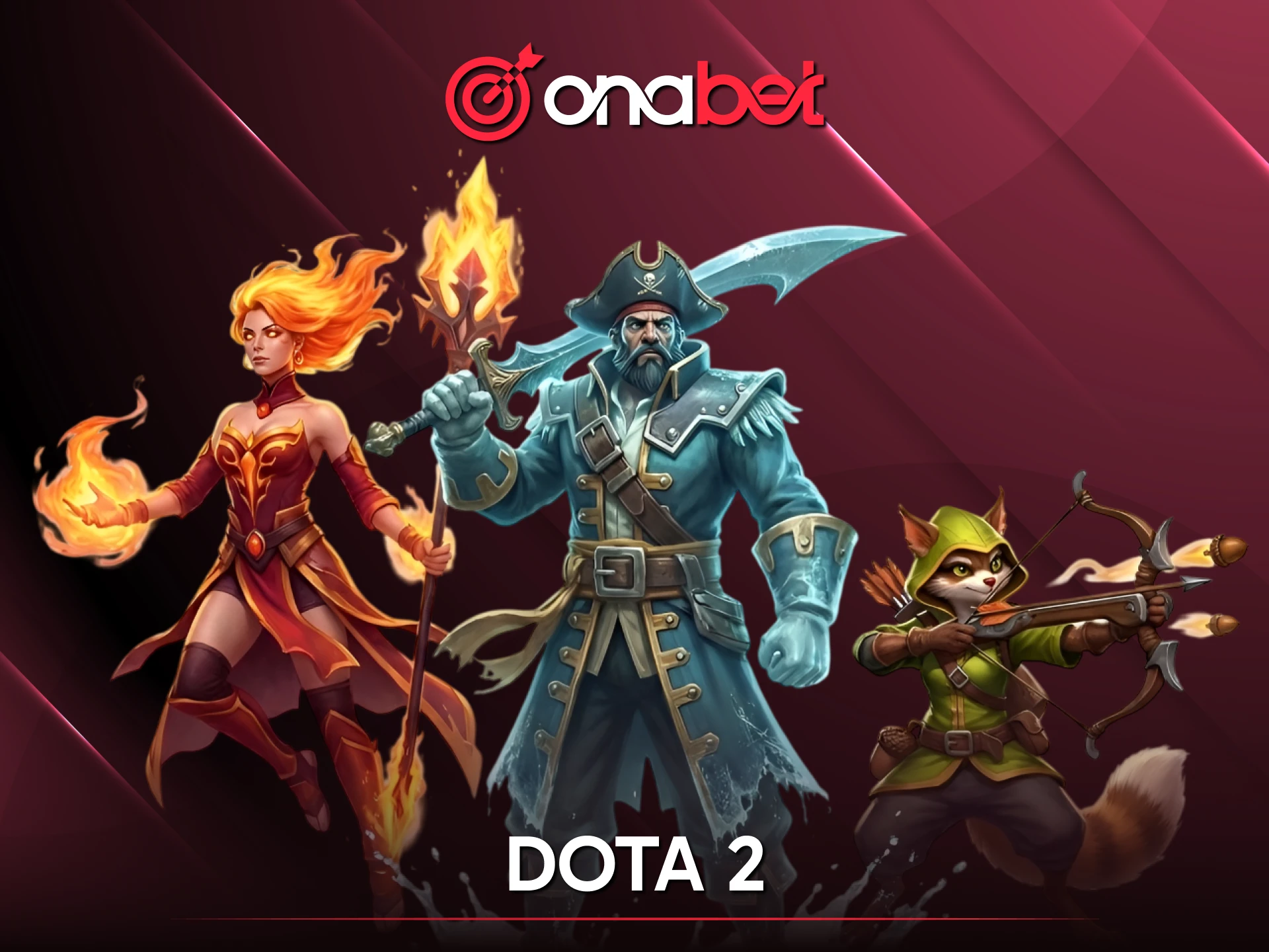 Aposte em partidas de Dota 2 e vença na Onabet E-Sports.