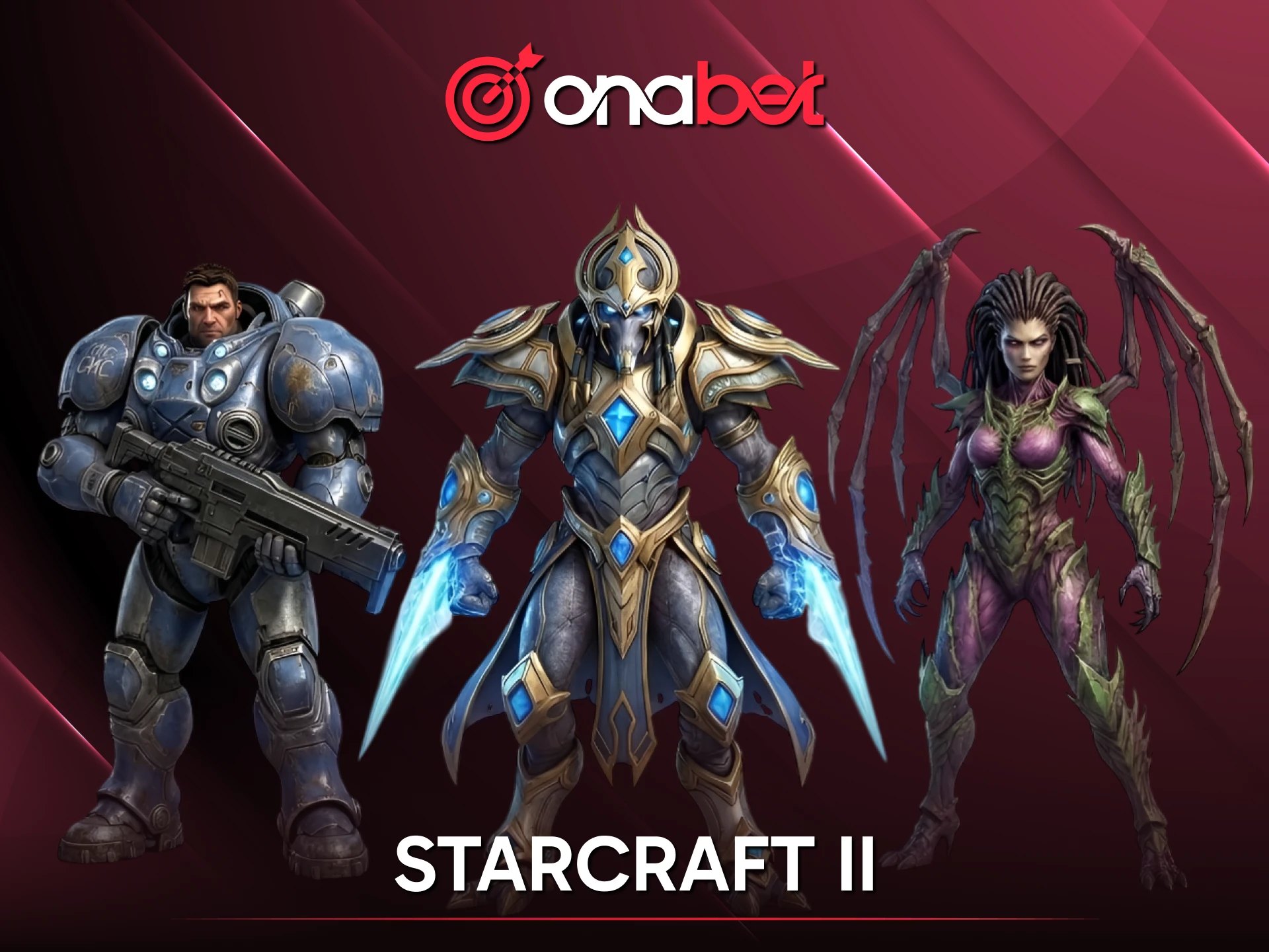 Aproveite as melhores odds de Starcraft II na Onabet E-Sports oficial.