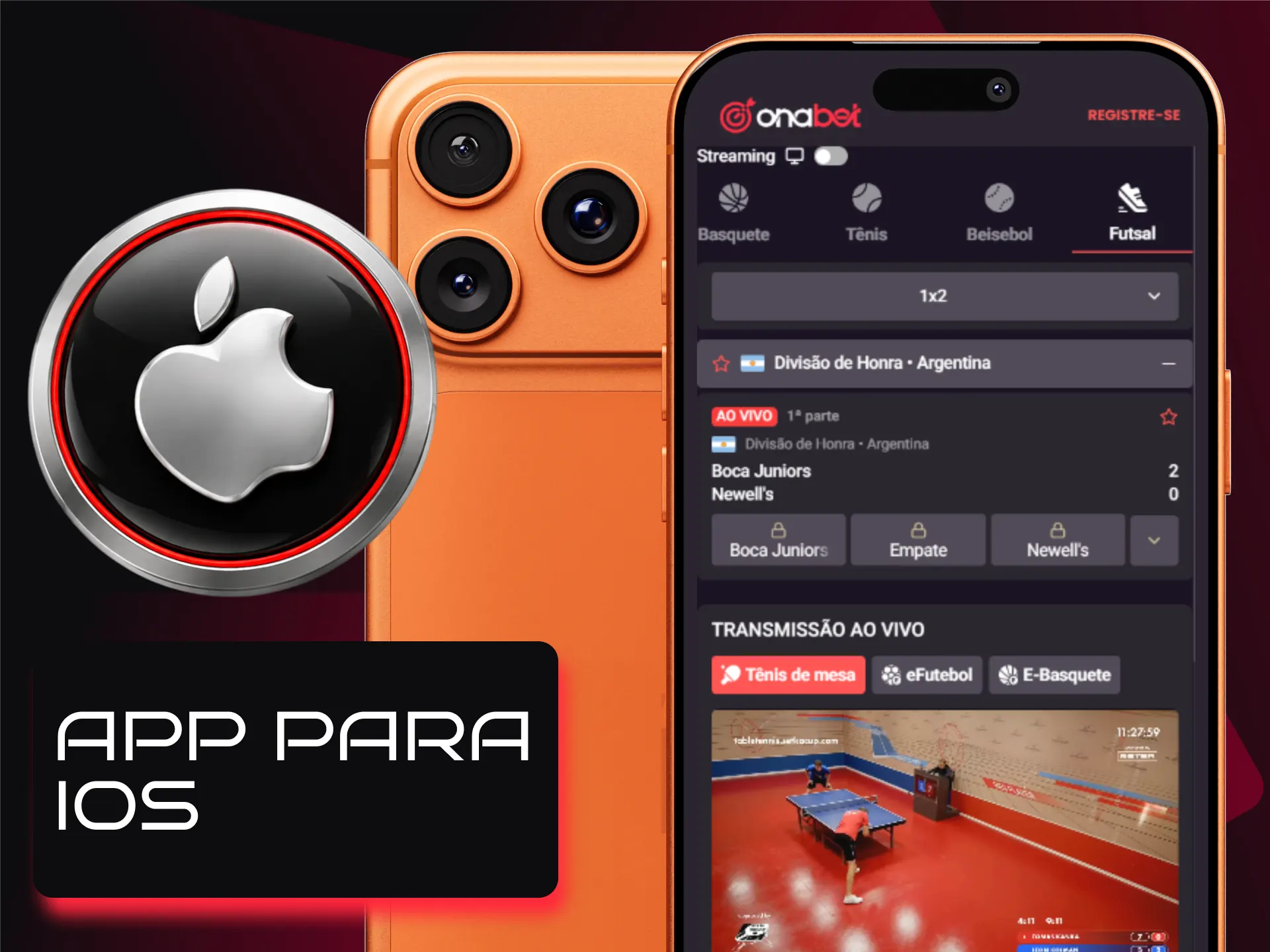 Como instalar o atalho e utilizar a versão otimizada do Onabet no iPhone e iPad.