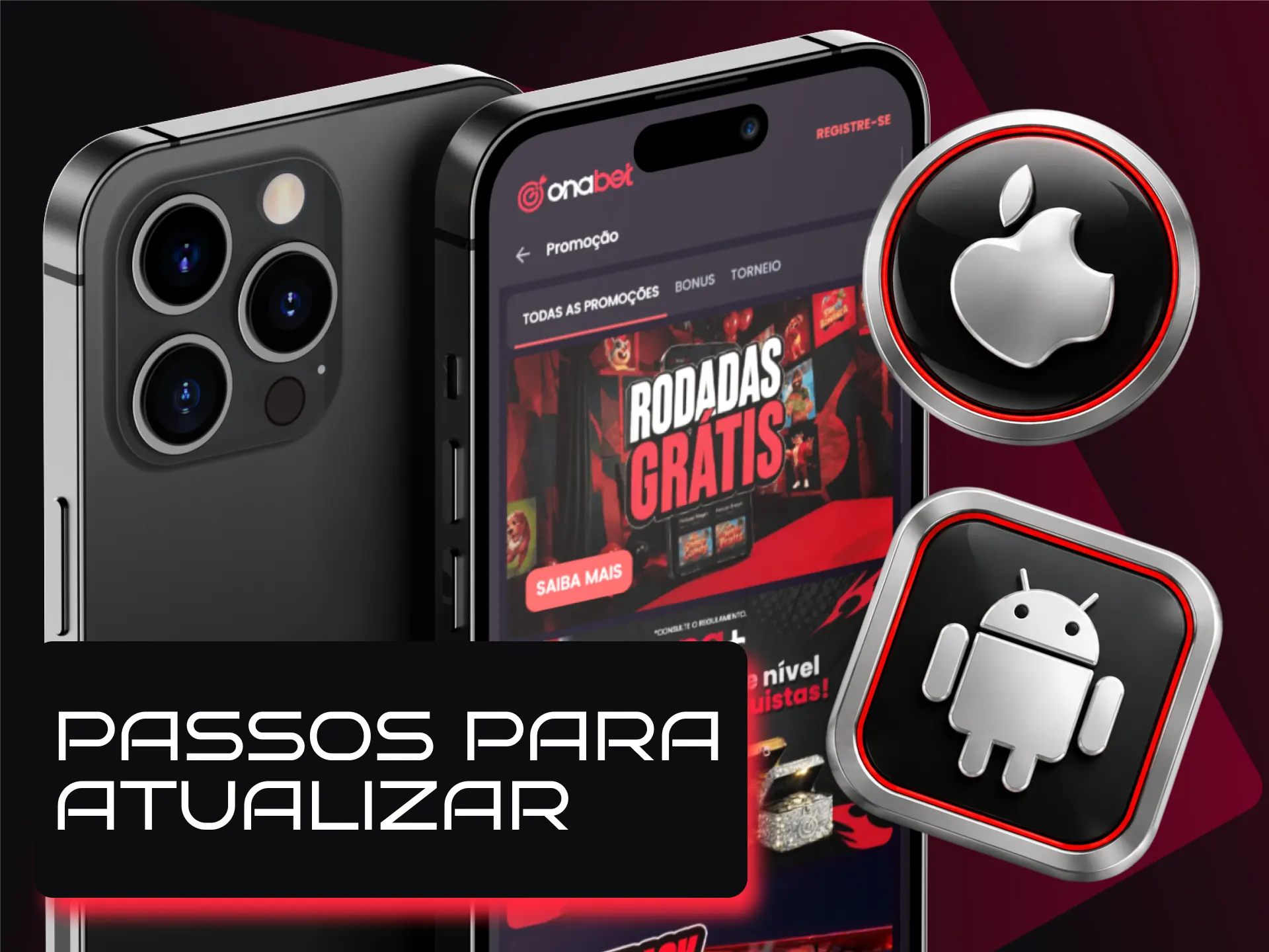 Passo a passo para manter o aplicativo Onabet atualizado com a versão mais recente.