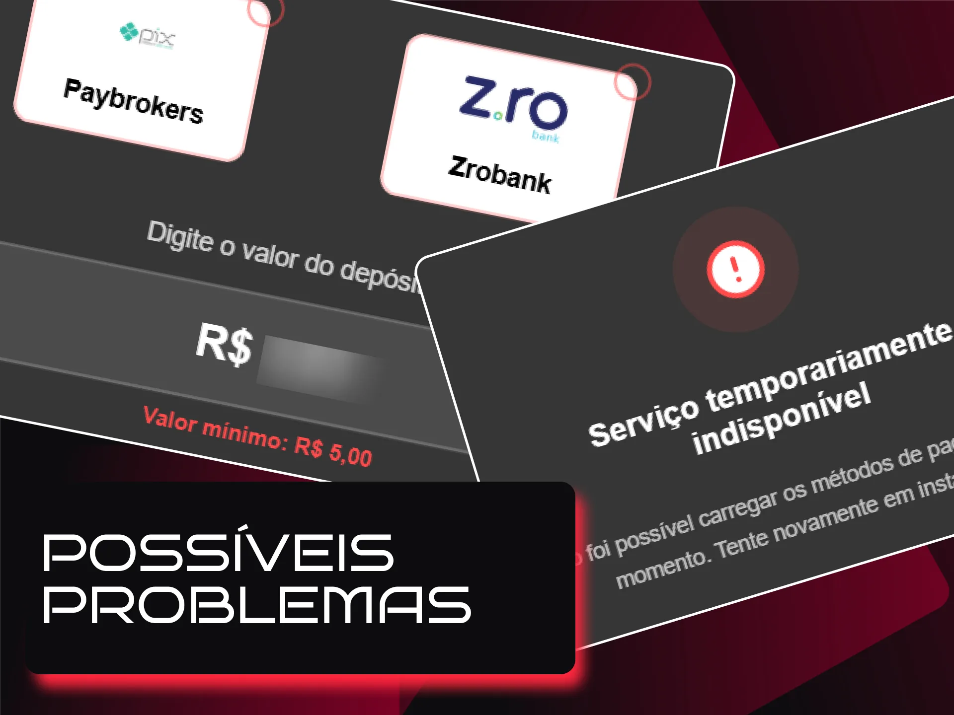 Soluções e orientações para eventuais atrasos ou erros de depósito na Onabet.