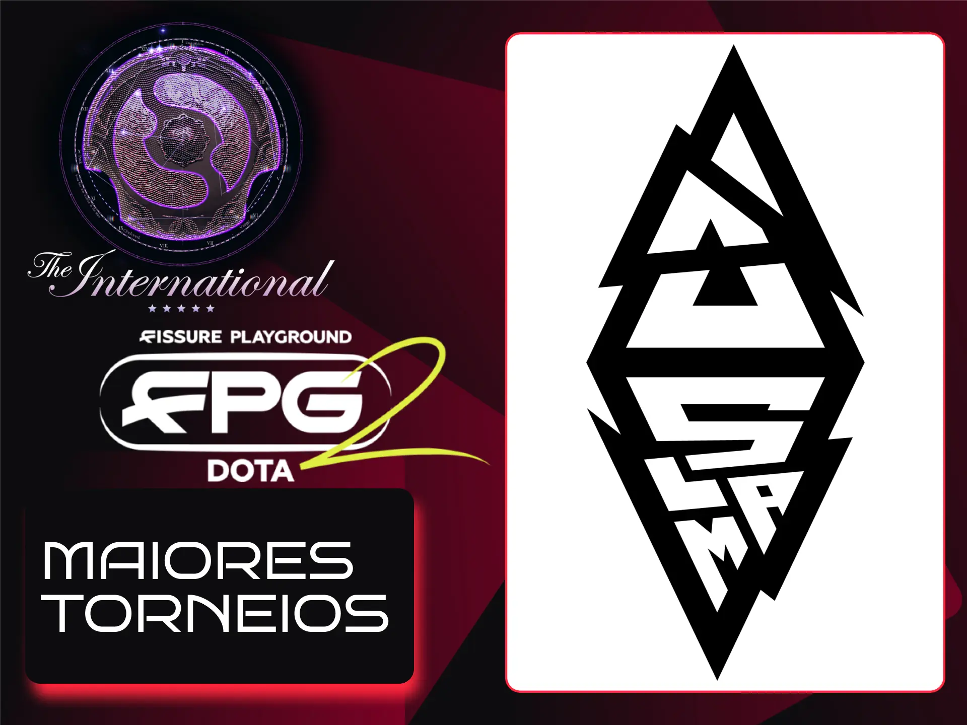 Principais campeonatos de Dota 2 e torneios mundiais para apostar na Onabet.