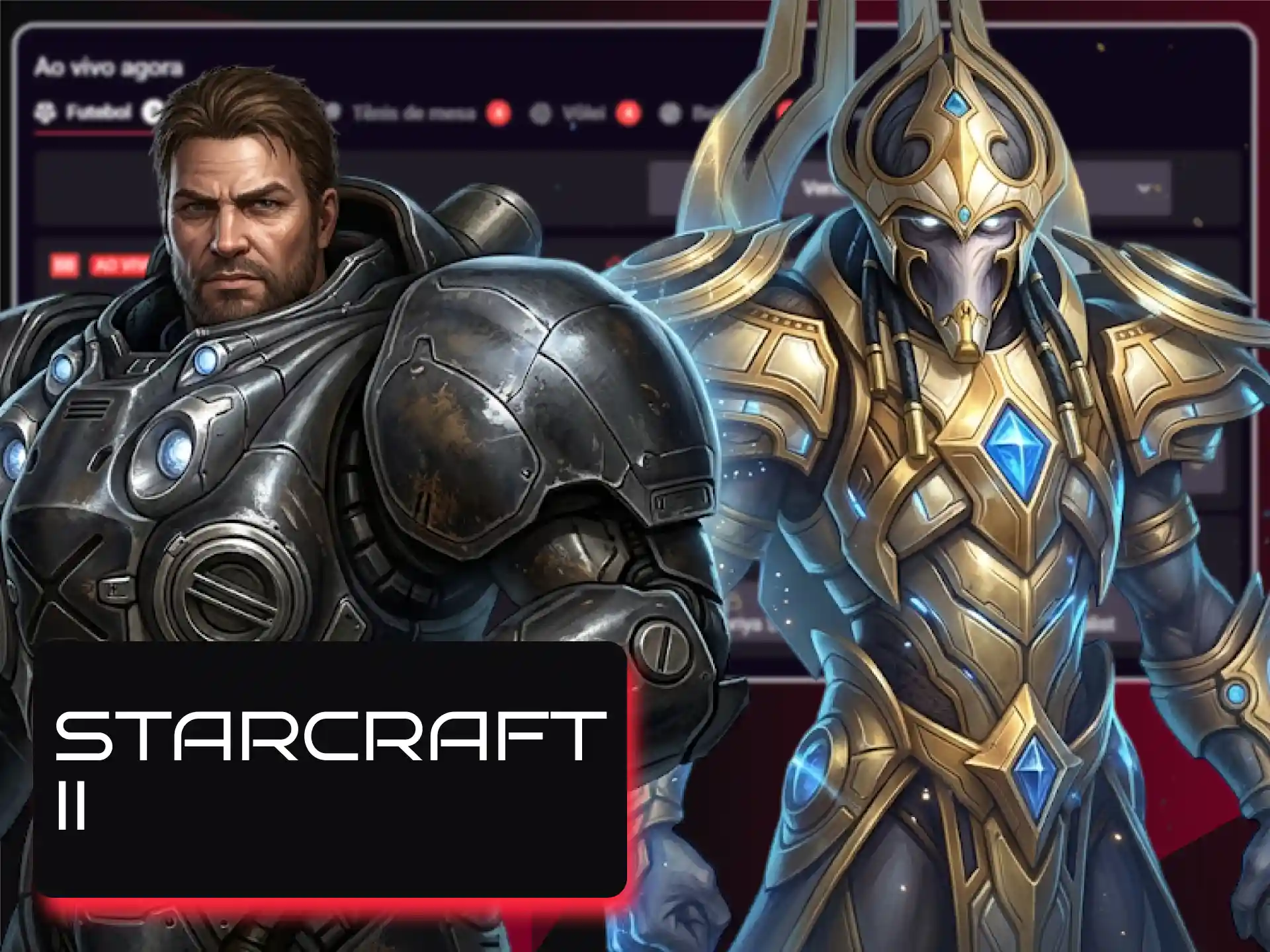Palpites e apostas esportivas em campeonatos de Starcraft II na Onabet.