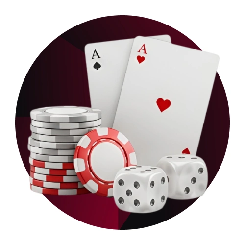 Jogos de mesa clássicos como roleta, blackjack e bacará na Onabet.
