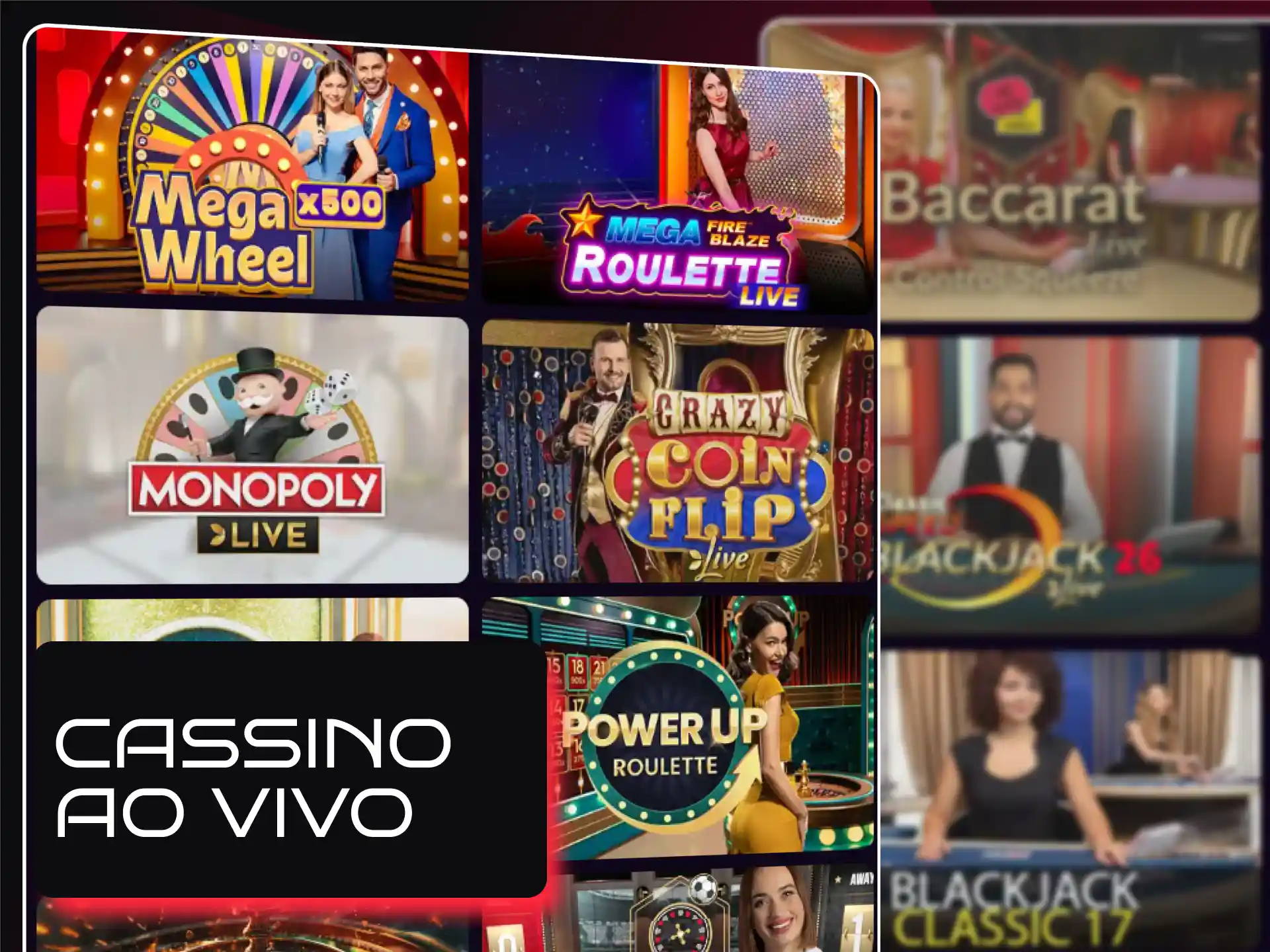 Experiência de cassino ao vivo com dealers reais e mesas em tempo real na Onabet.
