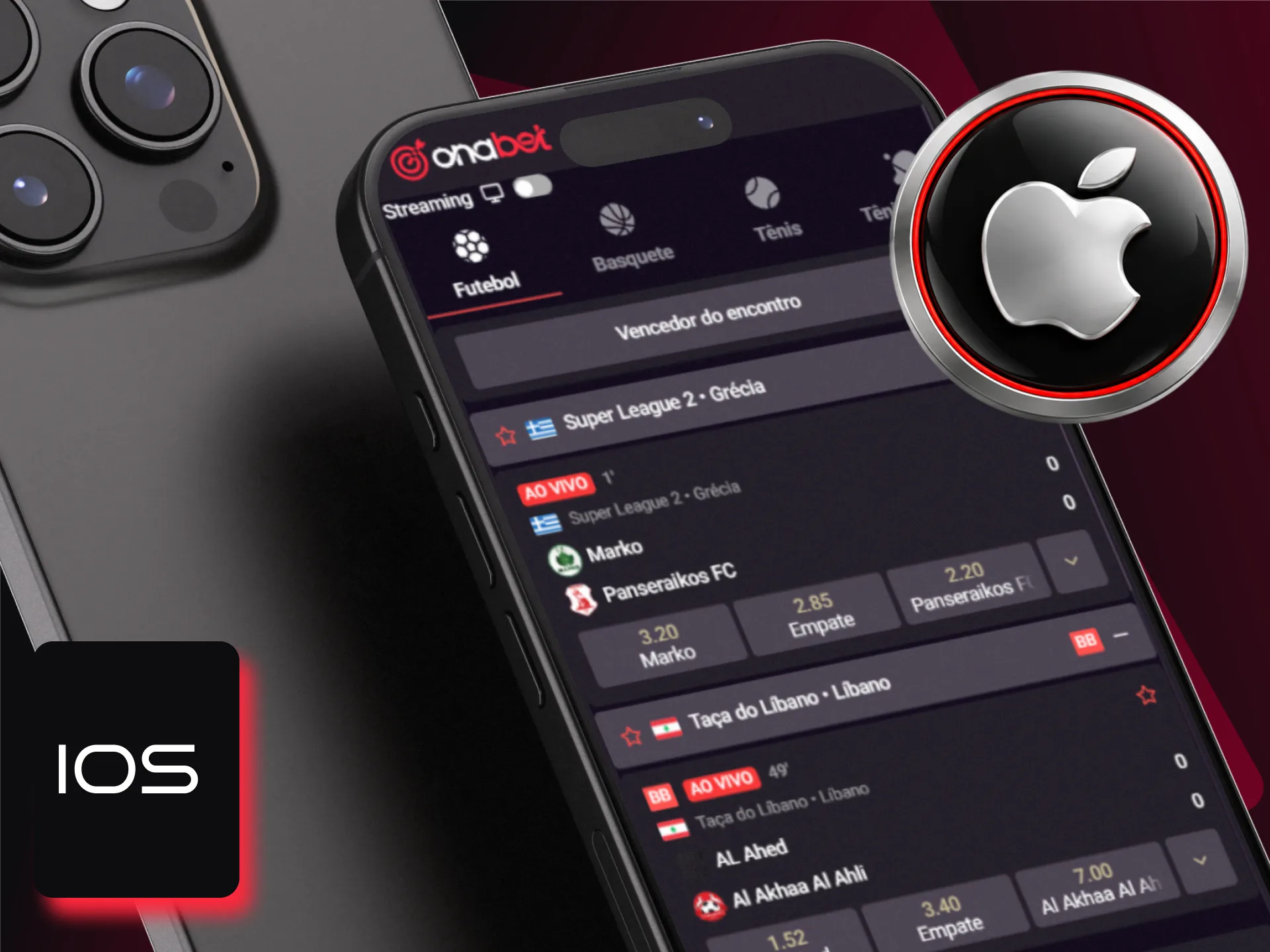 Guia de acesso e utilização do aplicativo Onabet para dispositivos iOS no Brasil.