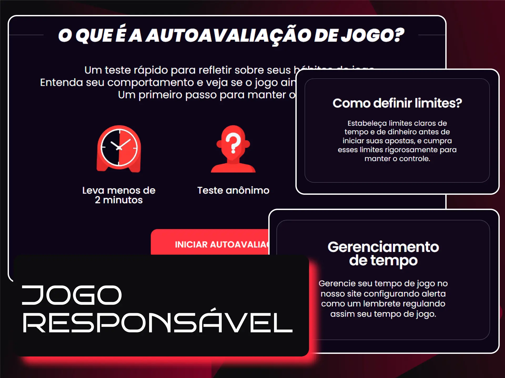 Diretrizes, recursos e ferramentas para a prática de jogo responsável na Onabet Brasil.
