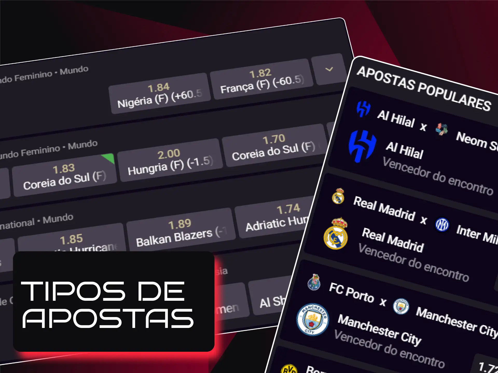 Explicação dos tipos de apostas simples, acumuladas e combinadas na Onabet.